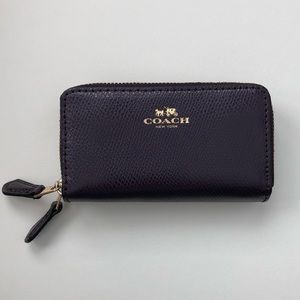 Coach Zip Around Small Wallet